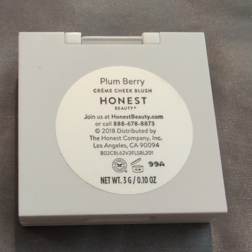 Honest Beauty Plum Berry Crème Cheek Blush